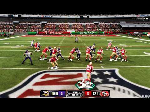Madden NFL 27 - Minnesota Vikings vs San Francisco 49ers - Gameplay (PS5 UHD) [4K60FPS]