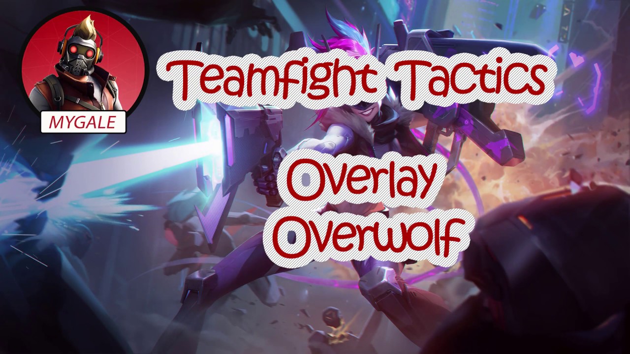 I made an Overlay for TFT that shows information over your game