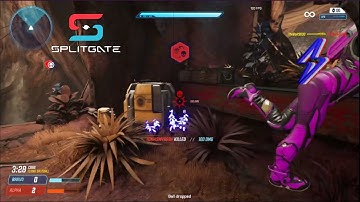 Splitgate Flying Splitball- highlights
