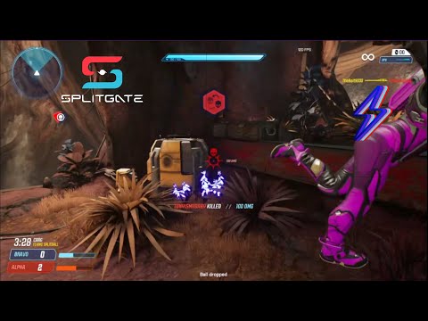 Splitgate Flying Splitball- highlights