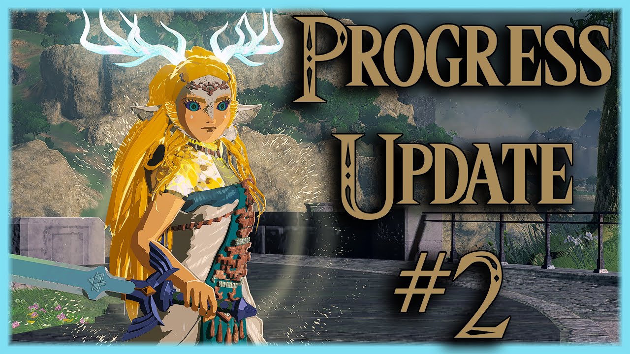 The Shattered Prophecy | Progress Update 2 | Featuring the Team! - YouTube