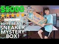 Unboxing A $5000.00 BEST Reviewed Hypebeast Mystery Box!