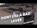 Rifle reloads and bad levers