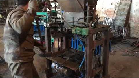 QT4-35 Block Making Machine