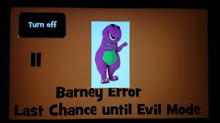 Barney Error itch.io/PowerPoint by AndrewSilverman1 (Download Link in description)