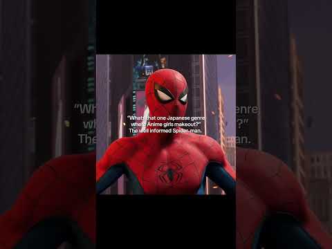 Peter knows ball | #spiderman #peterparker #spidermanps4