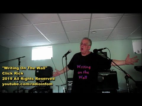Click Rick Mide : "Writing On The Wall"