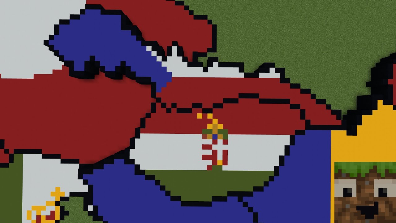 How To Build WW2 In Minecraft Part 5 Hungary And Czechoslovakia - YouTube