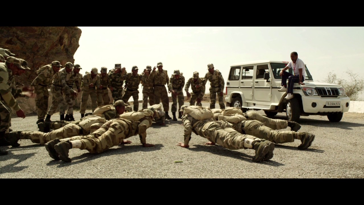 A short Film on CISF  Song on CISF serving with passion and dedication