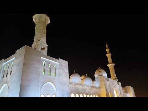 Grand Mosque, Abu Dhabi || Sheikh Zayed Grand Mosque Abu Dhabi