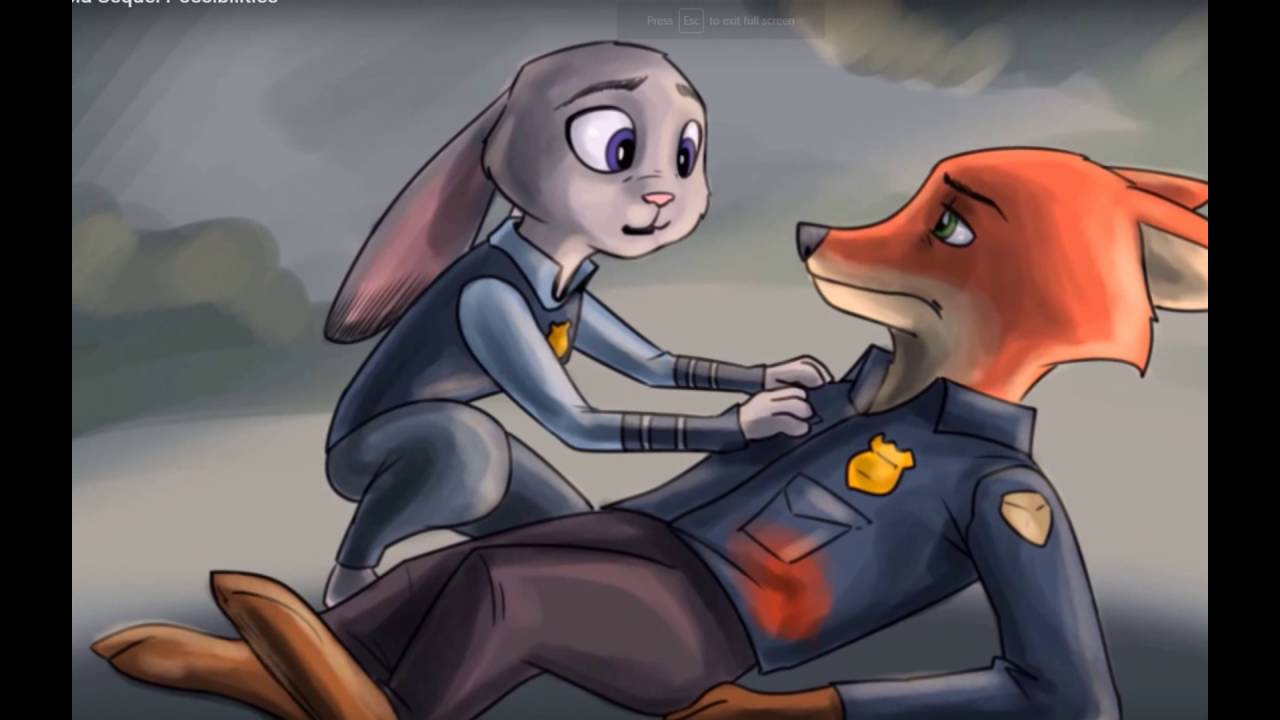 Zootopia - Judy And Nick Love Story - YouTube.