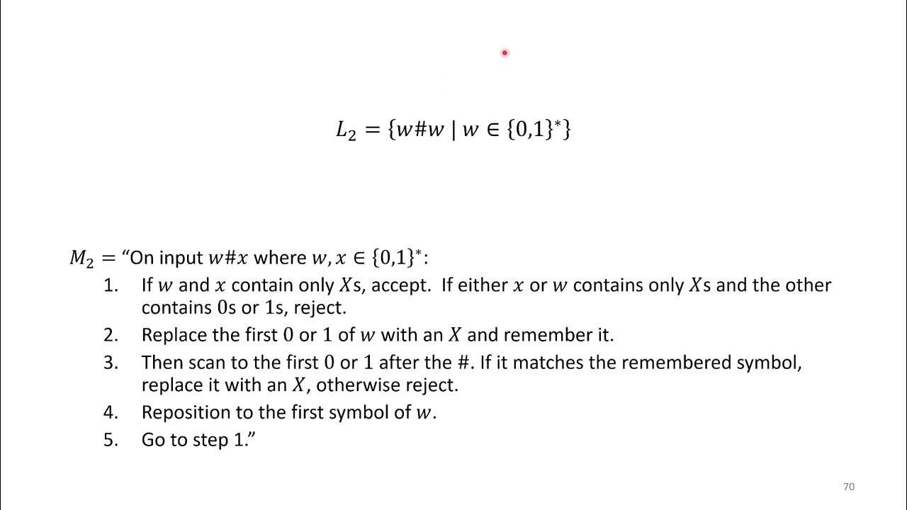 Pseudocode for Turing Machines - Theory of Computing - YouTube
