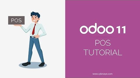 Point of Sale Odoo 11 (POS)