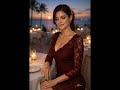 Amanda: Favorite Restaurant Glow | Night-Out Moment #eleganceinmotion #beauty #naturalelegance