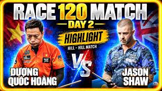 🔴 HIGHLIGHT |  DƯƠNG QUỐC HOÀNG vs JASON SHAW | RACE 120 - DAY2- BEST SHOT screenshot 1