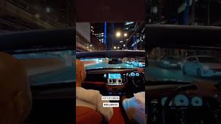 Night Cruise Through London Rolls-Royce Dawn Under The City Lights