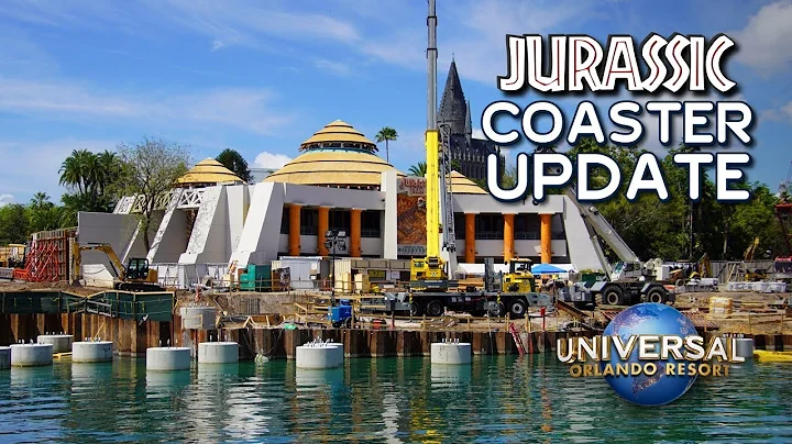 Jurassic Park Roller Coaster Construction Update and Rumors - Universal Orlando Update