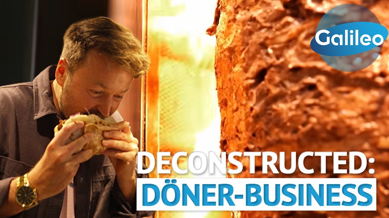 Der KULT-Snack! Deconstructed Dönerbusiness: Warum der deutsche Kebap als der BESTE gilt | Galileo