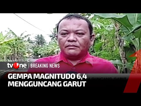 Gempa yang Berpusat di Garut Berdampak Sampai Banjar | tvOne