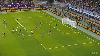 eFootball PES 2020 - Inter Milan vs AC Milan - Gameplay (PS4 HD) [1080p60FPS]