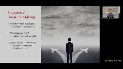 Intro to Reinforcement Learning - Theory