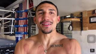 TEOFIMO LOPEZ REVEALS SOUTH FLORIDA BOXING ROOTS DAVIE PAL \& PROUD OF WHERE HES FROM