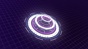 Sci-Fi Hud Animation in After Effects - Futuristic Digital Animation #hud | #sfi #digitalanimation