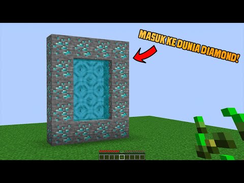 Minecraft, tapi Ada Portal Custom!