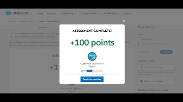 Create Lookup Filters At Customize a Salesforce Object - Trailhead Salesforce 2025