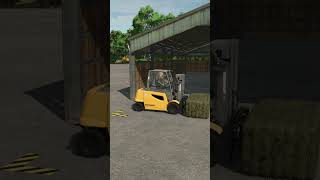 FS25 FAQ: Bale and Pallet Storage #FarmingSimulator25 #Pallets