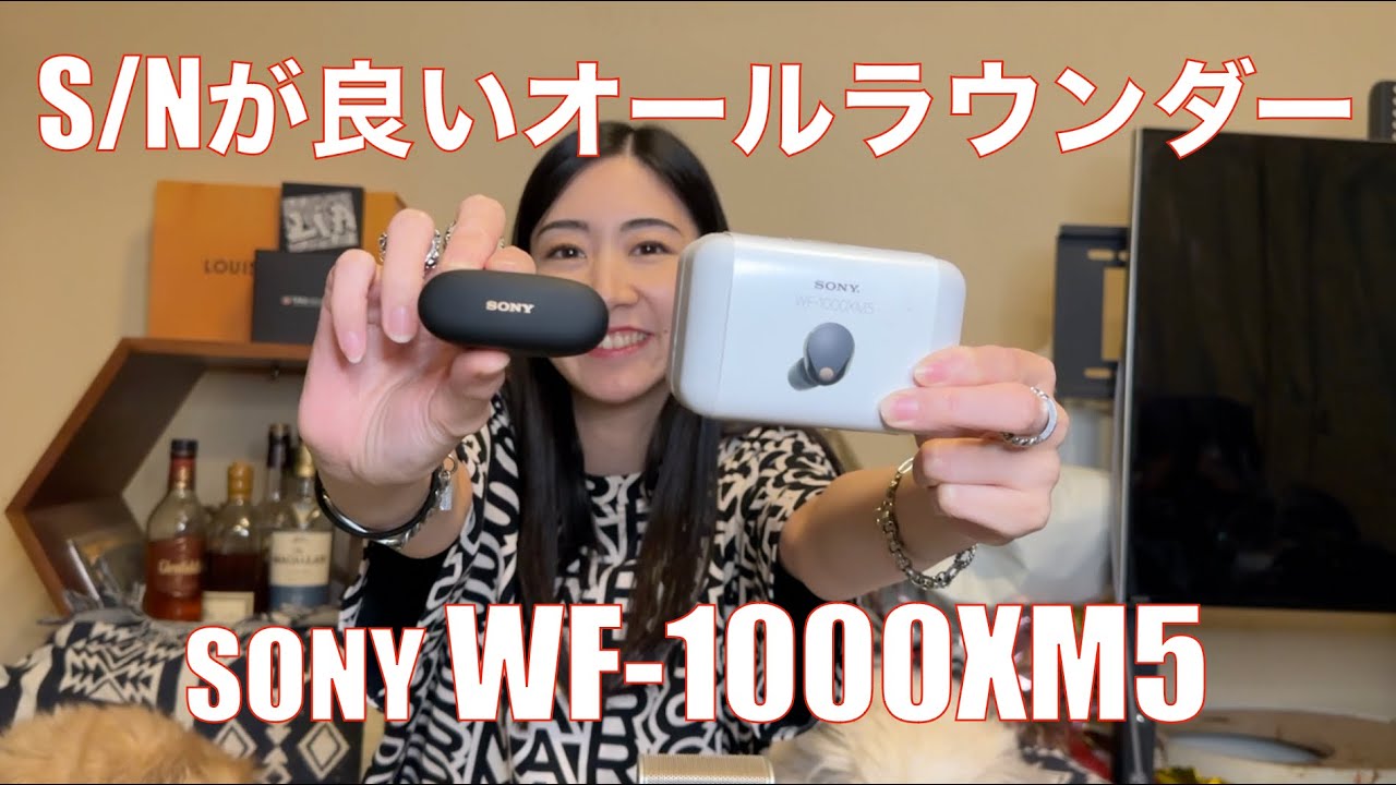 SONY WF-1000XM5 】AirPodsPro2のライバルは、ライバルとして充分だっ