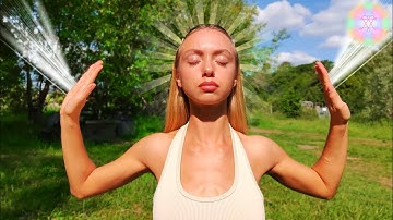 💫 ASMR Light Language Singing Activation For Deflecting Negative Energy 💫