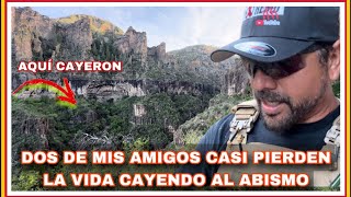 POR POCO Y CAEN AL ABISMO JUAN EL CHICO Y JUAN EL GRANDE.. Pueblo Canyon Ruins Az.
