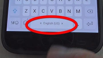 Predictive Text on Samsung J5 (Add/Remove Languages)