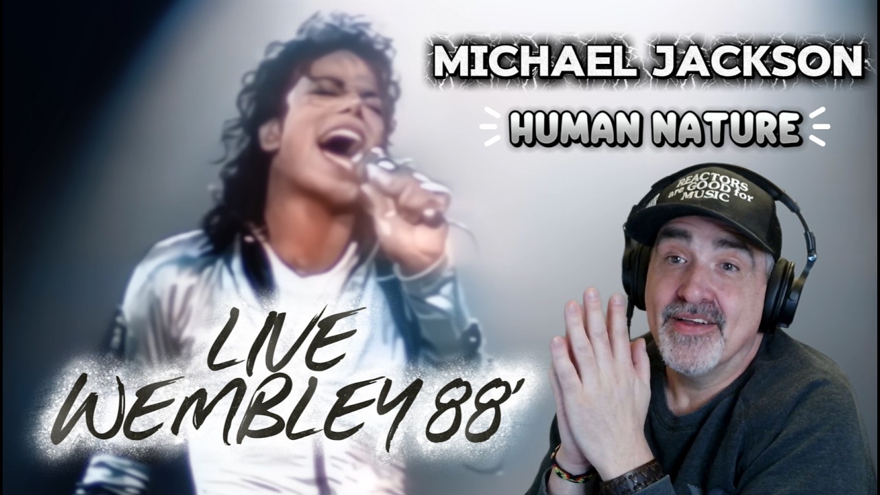 Pure Magic: Michael Jackson Performs “Human Nature” at Wembley 1988 🌠