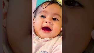 Cute Baby Papa Talking