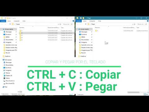 Video: Cómo Pegar Un Archivo