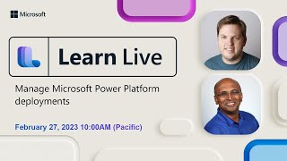 Celebrity Learn Live - Manage Microsoft Power Platform deployments Net Worth