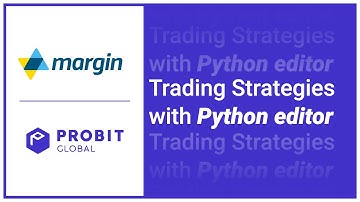 Customized algotrading and trading bots with Python editor