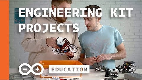Arduino Engineering Kit Rev 2: Project-Based Learning Together with MATLAB and Simulink