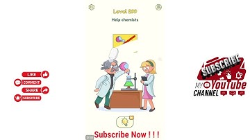 Dop 2 level 299 help chemist Dop 2 All Level walkthrough or answer 😂😂😂