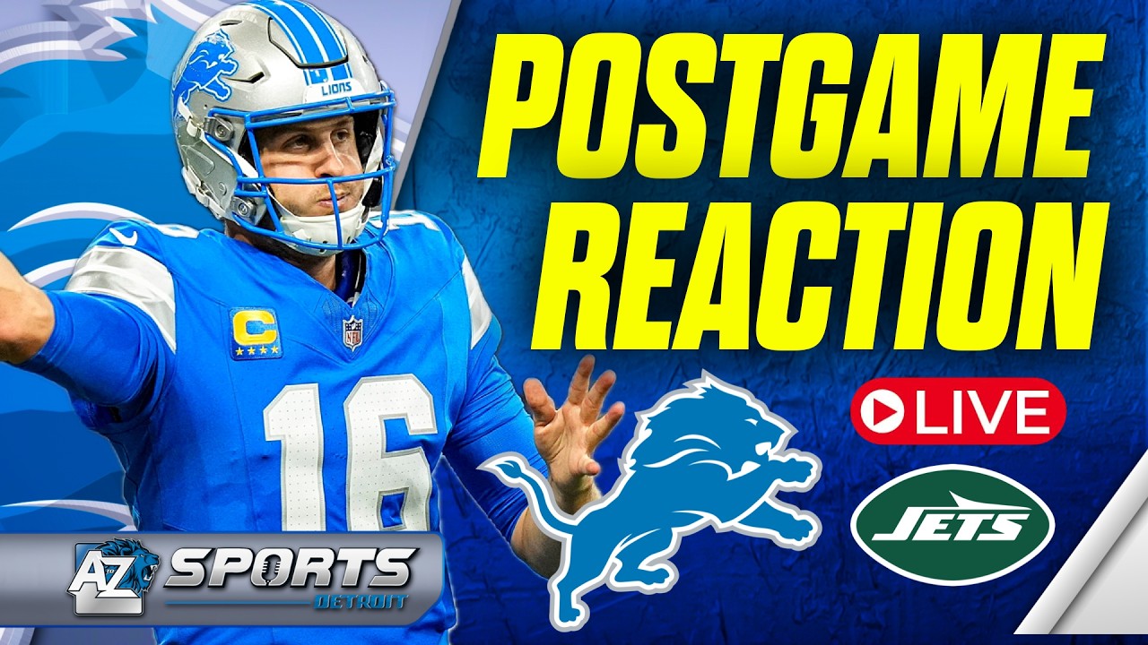 Detroit Lions Postgame