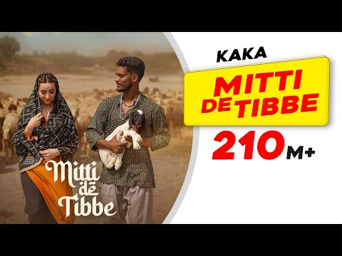KAKA New Punjabi Song Mitti De Tibbe Official Video Afsha Khan Latest Punjabi Songs 2022