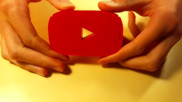 How To Build A Lego YouTube Play Button