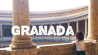 TRAVEL DIARY | Granada, Spain