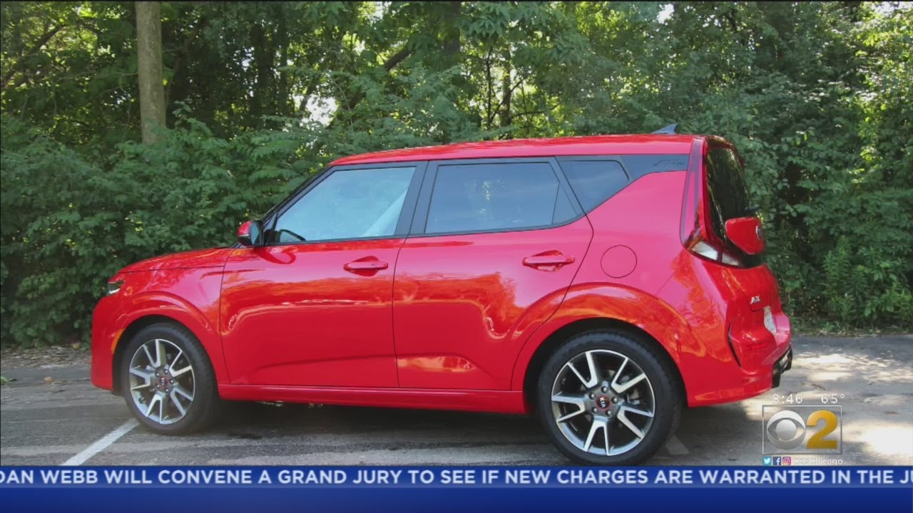 newspaper mockup Ed's Driveway: Kia 2020 Soul