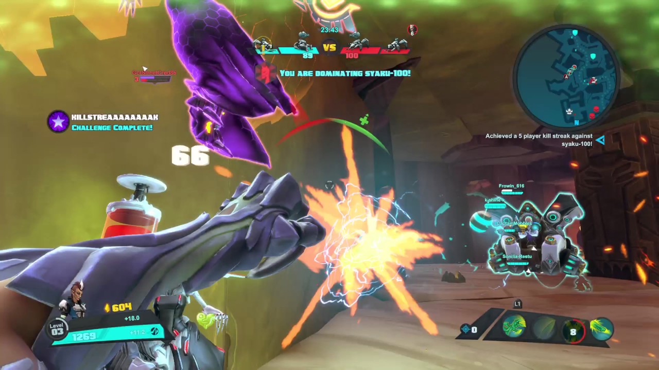 Battleborn Awkward Melee Mellka