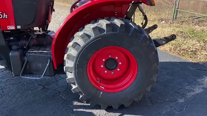 **SOLD** USED 2022 Branson 2515h at Tatum Motor Company