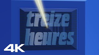 Le Journal de 13H de TF1 - Générique 1985 4K