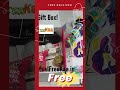 Free Gifts Box Received | Free Sample Gift Box
